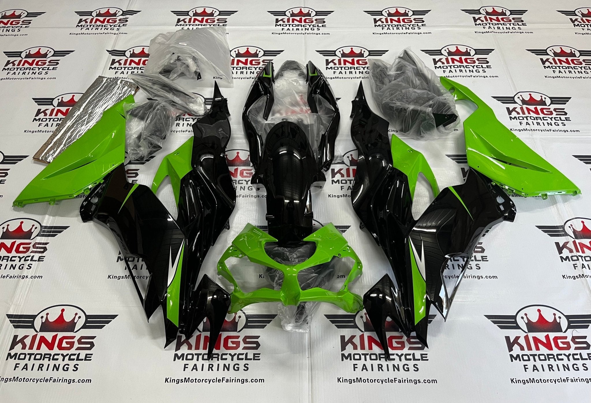 Shop Quality Fairing Kits at Kings Motorcycle Fairings