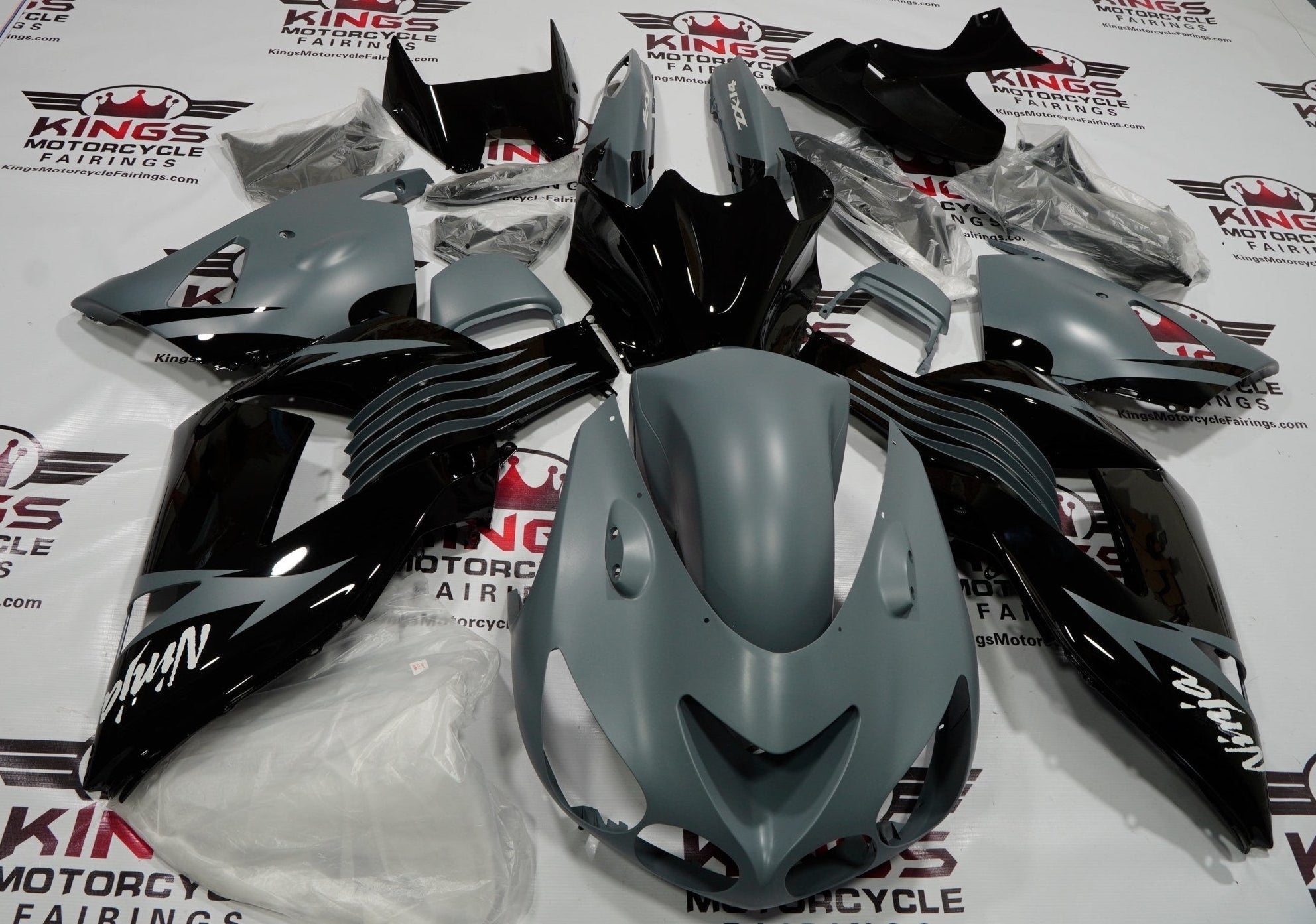 Fairings for Kawasaki ZX14R (2006-2011) | Kings Motorcycle