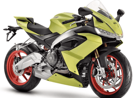 Aprilia RS 660 Fairings (2020-2024) Matte Gold at KingsMotorcycleFairings.com