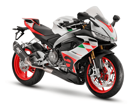 Aprilia RS660 Fairings (2020-2024) White, Red, Black, Green at KingsMotorcycleFairings.com