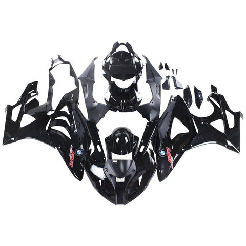 BMW S1000RR Fairings (2009-2014) Black, Red RR at KingsMotorcycleFairings.com