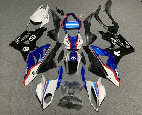 BMW S1000RR Fairings (2009-2014) Blue, White, Black, Red, Alien at KingsMotorcycleFairings.com