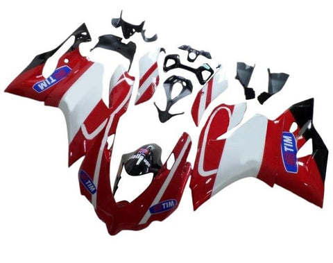 Ducati 959 Fairings (2015-2020) Red, White, Blue TIM at KingsMotorcycleFairings.com