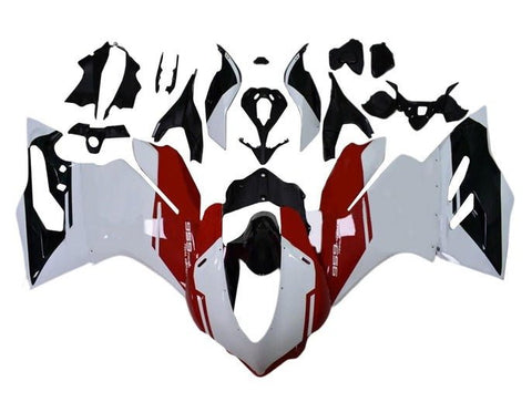 Ducati 959 Fairings (2015-2020) White, Black, Red at KingsMotorcycleFairings.com