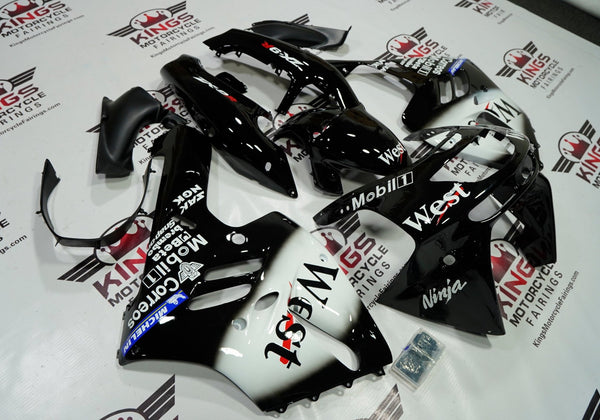 リトルキングズ
パック（40枚） / Lサイズ
新品未開封 Kawasaki Ninja ZX9R Fairings (1994-1997) Black, White West