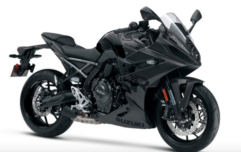 Suzuki GSX-8R Fairings (2024-2025) Black | Kings Motorcycle