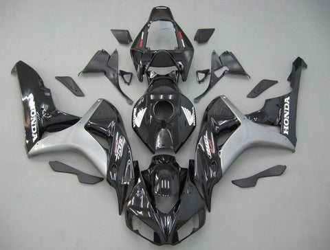 Honda CBR1000RR Fairings (2006-2007) Black, Silver, White, Red at KingsMotorcycleFairings.com