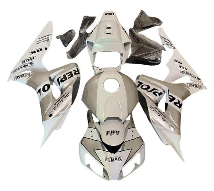 Honda CBR 1000 Fairings - White, Gray Repsol | Kings