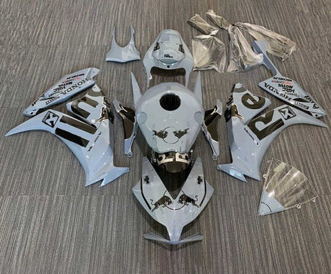 Honda CBR1000RR Fairings (2012-2016) Blue Gray, Black, Red Bull at KingsMotorcycleFairings.com