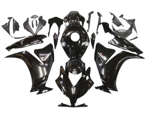 Honda CBR1000RR Fairings (2012-2016) Gloss Black at KingsMotorcycleFairings.com