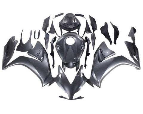 Honda CBR1000RR Fairings (2012-2016) Gray at KingsMotorcycleFairings.com