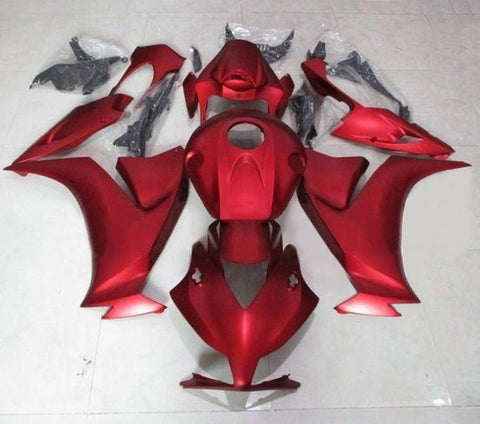 Honda CBR1000RR Fairings (2012-2016) Matte Red at KingsMotorcycleFairings.com