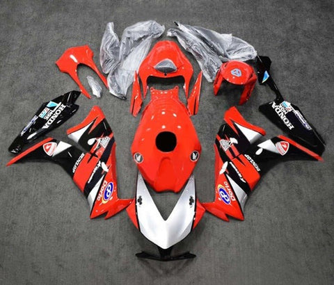 Honda CBR1000RR Fairings (2012-2016) Red, Black, Silver at KingsMotorcycleFairings.com
