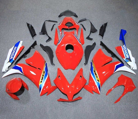 Honda CBR1000RR Fairings (2012-2016) Red, Blue, White, Gold at KingsMotorcycleFairings.com