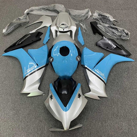 Honda CBR1000RR Fairings (2012-2016) Silver, Blue, Black at KingsMotorcycleFairings.com