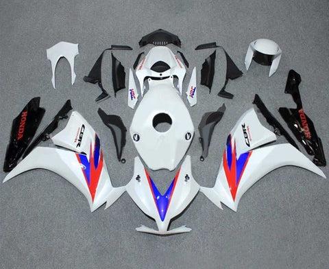 Honda CBR1000RR Fairings (2012-2016) White, Black, Red, Blue HRC at KingsMotorcycleFairings.com
