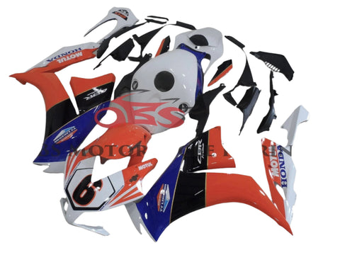 Honda CBR1000RR Fairings (2012-2016) White, Orange, Black, Blue TT Legends at KingsMotorcycleFairings.com