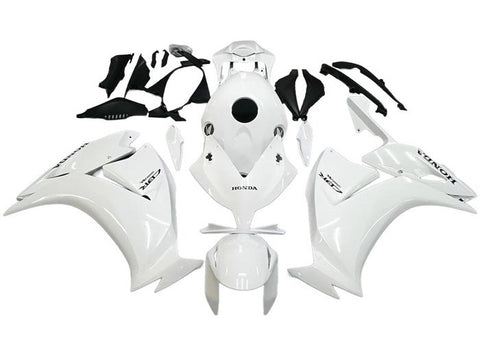 Honda CBR1000RR Fairings (2012-2016) White at KingsMotorcycleFairings.com