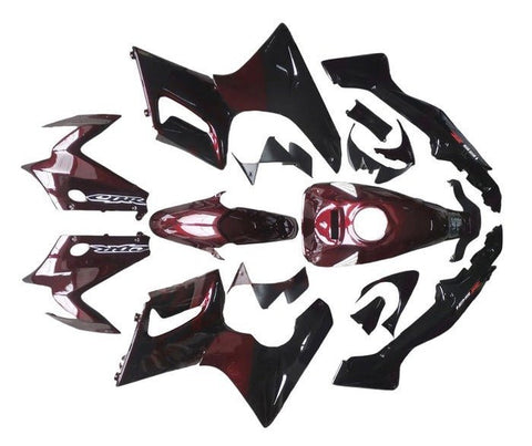 Honda CBR125R Fairings (2002-2006) Dark Burgundy at KingsMotorcycleFairings.com