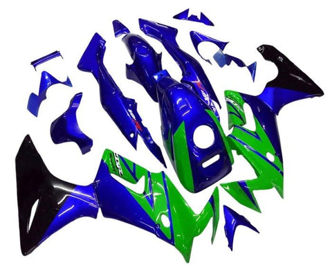 Honda CBR125R Fairings (2002-2006) Green, Blue at KingsMotorcycleFairings.com