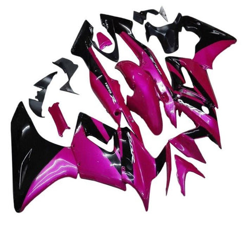 Honda CBR125R Fairings (2002-2006) Pink, Black at KingsMotorcycleFairings.com