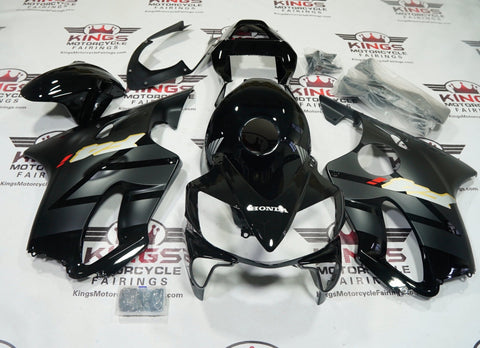 Honda CBR600F4i Fairings (2001-2003) Black, Matte Black, White, Yellow at KingsMotorcycleFairings.com