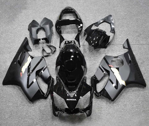 Honda CBR600 F4i Fairings (2001-2003) Black, Matte Black, White at KingsMotorcycleFairings.com