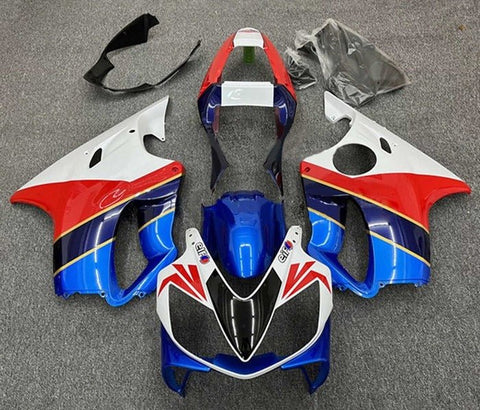 Honda CBR600 F4i Fairings (2001-2003) Blue, Red, White, Dark Blue at KingsMotorcycleFairings.com
