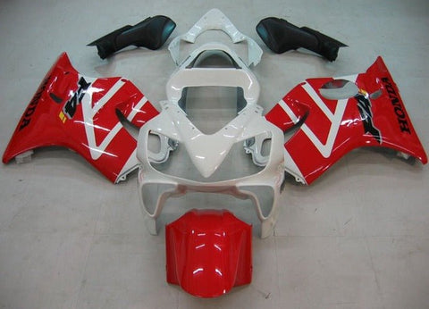 Honda CBR 600 F4i Fairings (2001-2003) Red, White, Black at KingsMotorcycleFairings.com