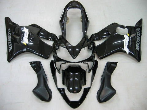 Honda CBR600F4i Fairings (2004-2007) Black, White, Gray, Yellow at KingsMotorcycleFairings.com