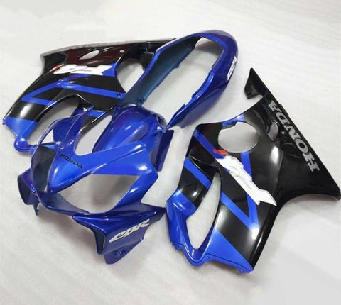 Honda CBR600F4i Fairings (2004-2007) Blue, Black, White, Gray at KingsMotorcycleFairings.com