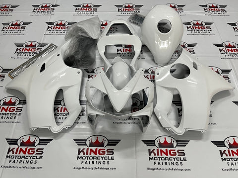 Honda CBR600F4i Fairings (2001-2003) White at KingsMotorcycleFairings.com