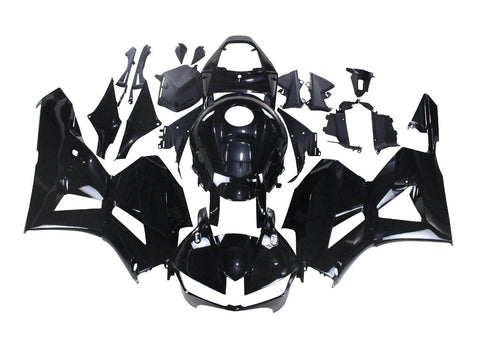 Honda CBR 600RR Fairings (2024-2025) Gloss Black at KingsMotorcycleFairings.com