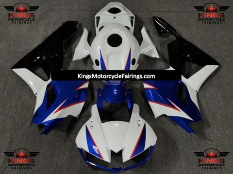 Honda CBR600RR Fairings (2026) White, Blue, Black, Red at KingsMotorcycleFairings.com