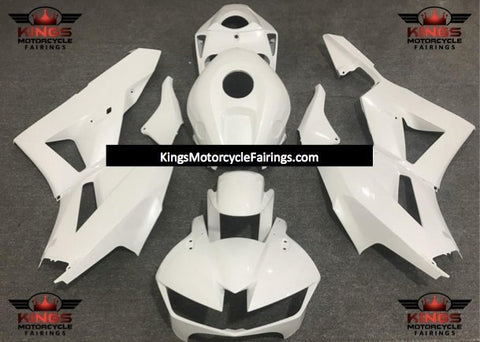 Honda CBR600RR Fairings (2026) White at KingsMotorcycleFairings.com