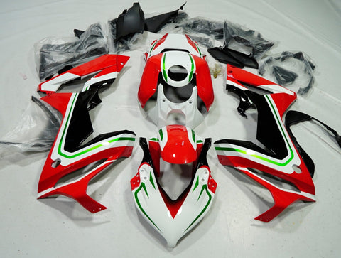 Honda CBR650R Fairings (2019-2020) Red, White, Green, Black at KingsMotorcycleFairings.com