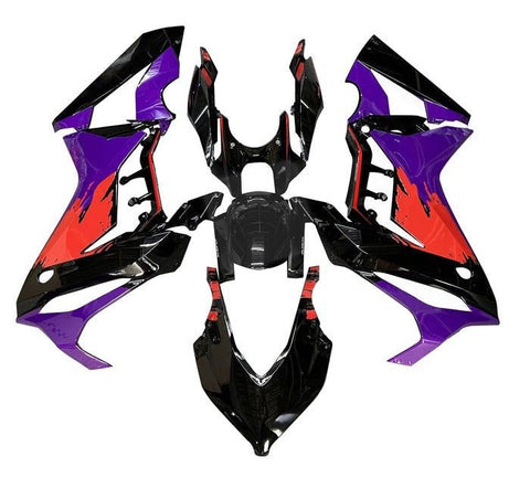 Honda CBR650R Fairings (2021-2023) Black, Purple, Red at KingsMotorcycleFairings.com