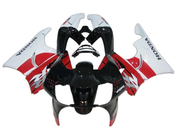 Honda CBR900RR Fairings (1998-1999) Black, White, Red