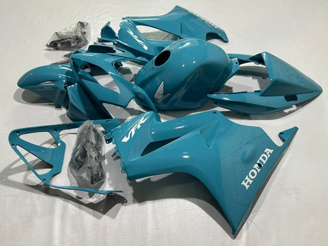 Honda VFR800 Fairing sets (2002-2013) Blue Teal at KingsMotorcycleFairings.com