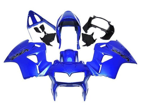 Honda VFR800 Fairings (2002-2013) Blue at KingsMotorcycleFairings.com