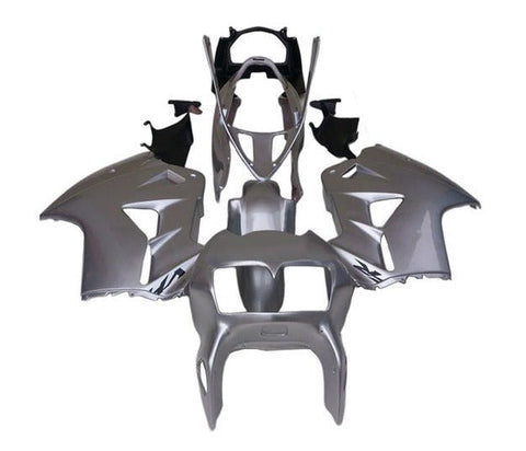 Honda VFR800 Fairings (2002-2013) Matte Silver at KingsMotorcycleFairings.com