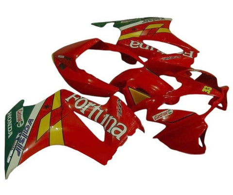 Honda VFR800 Fairings (2002-2013) Red Fortuna at KingsMotorcycleFairings.com