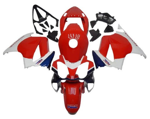 Honda VFR800 Fairings (2002-2013) Red, White, Blue HRC at KingsMotorcycleFairings.com