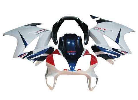 Honda VFR800 Fairings (2002-2013) White, Dark Blue, Red HRC at KingsMotorcycleFairings.com