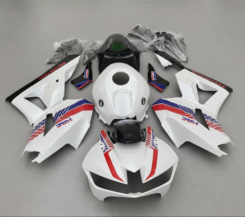 Honda CBR600RR Fairing kit (2024-2025) White, Black, Red, Blue HRC at KingsMotorcycleFairings.com