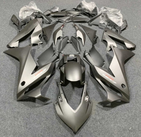 Honda CBR650R Fairings (2021-2023) Matte Silver at KingsMotorcycleFairings.com
