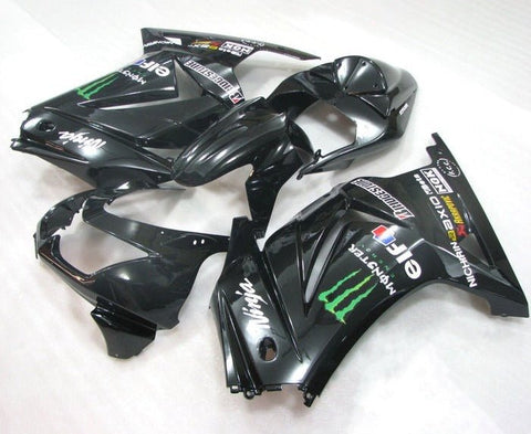 Kawasaki Ninja 250R Fairings (2008-2013) Black, Monster, ELF at KingsMotorcycleFairings.com