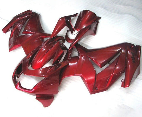 Kawasaki Ninja 250R Fairings (2008-2013) Dark Red at KingsMotorcycleFairings.com