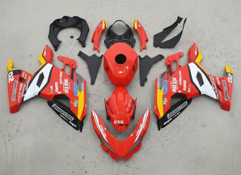 Kawasaki Ninja 400 Fairings (2018-2023) Red Trick Star at KingsMotorcycleFairings.com