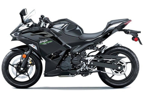 Kawasaki Ninja 500 Fairings (2024-2025) Matte Black at KingsMotorcycleFairings.com
